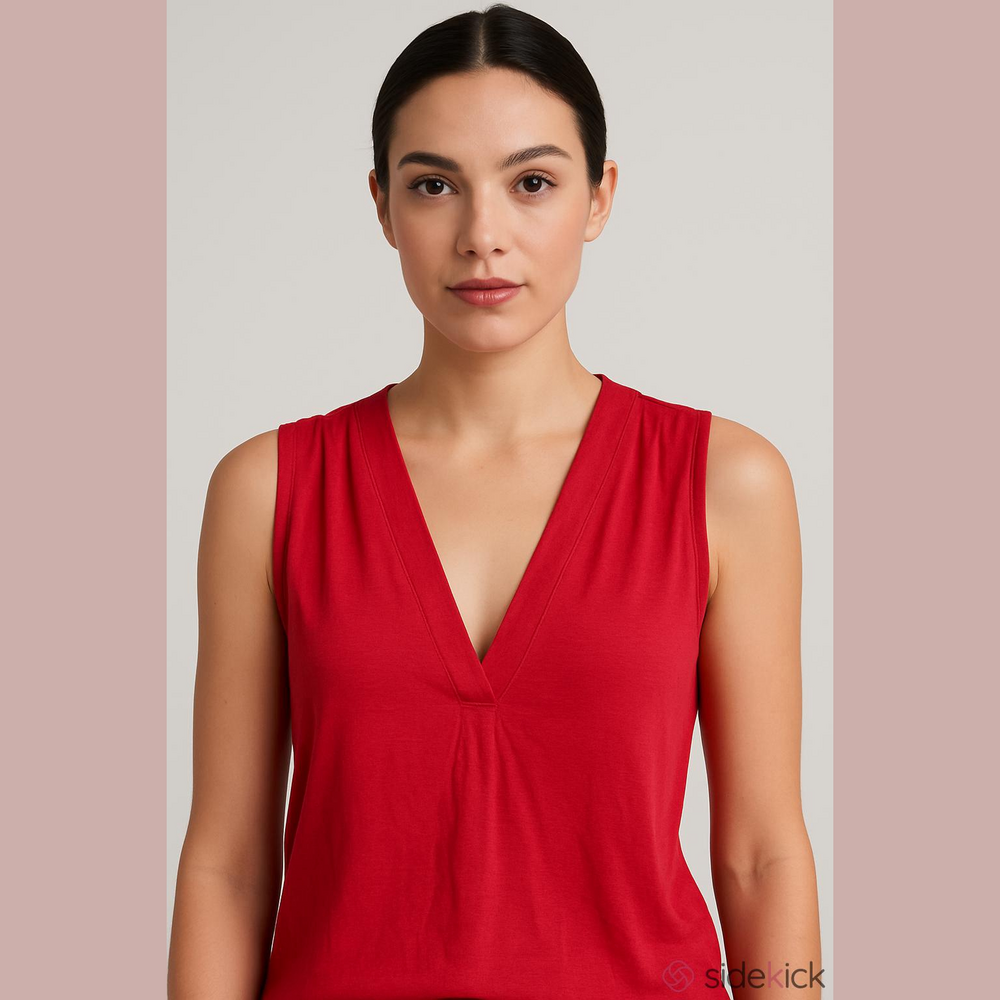Vince Camuto Large Sleeveless Blouse